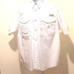 COLUMBIA MEN'S SHORT SLEEVE SHIRT